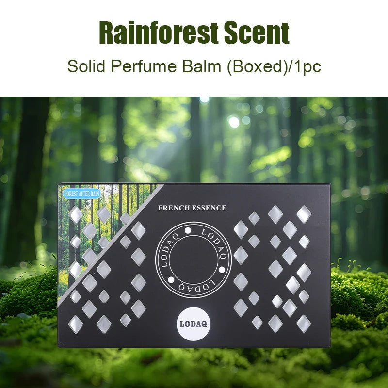 1pc Car Mounted Aromatherapy, Solid Car Perfume for Vehicle Use, Boxed Fresh Fragrance Balm to Eliminate Odors, Aromatic Ornamen