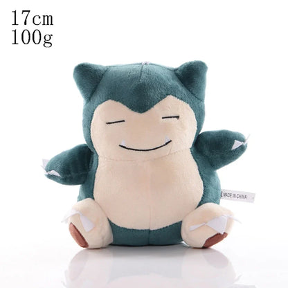 41 Styles Pokemon Plush Toy Dragapult Gengar Pikachu Eevee Evolution Scorbunny Cinderace Doll Morpeko Christmas Gift for Kids