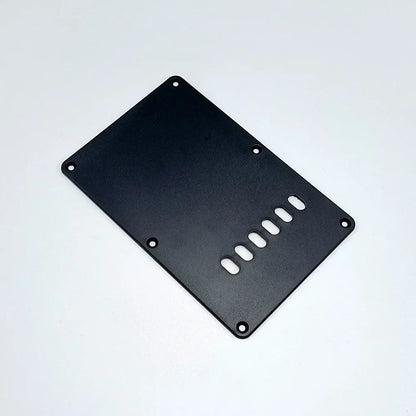 ABS 6 trous guitare Tremolo cavité couverture plaque arrière Standard guitare remplacement pour ST guitare électrique partie accessoires