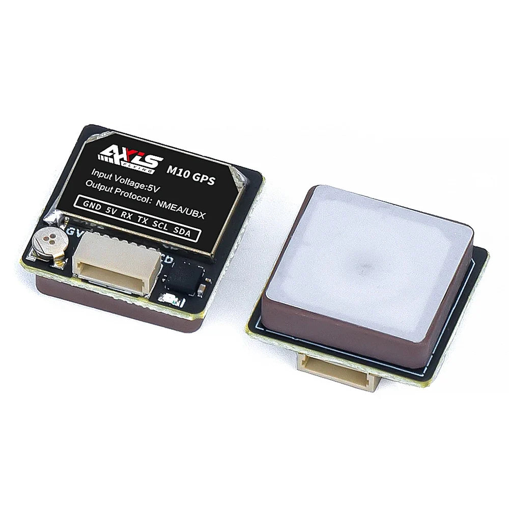 Module GPS AxisFlying M10 avec boussole QMC5883 3.6 V-5.5 V pour drone Freestyle et longue portée RC FPV