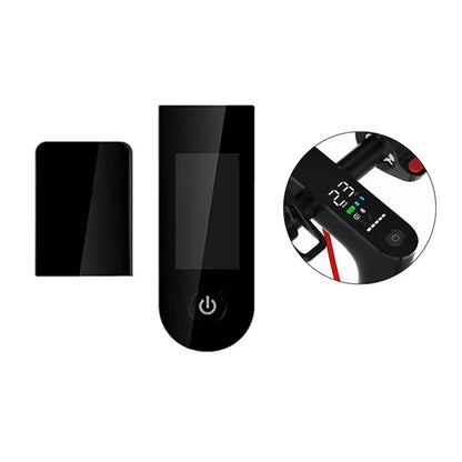 Protection d'écran noire pour trottinette électrique, accessoire pour Xiaomi M365 1s Pro