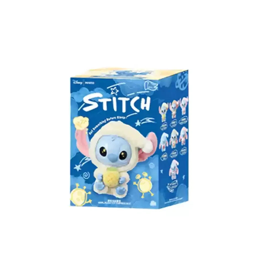 New Stitch Eat Something before Sleep Series Vinyl Blind Box Plush Pendant Cute Doll Mystery Bag Toy for Adult Birthday Gift
