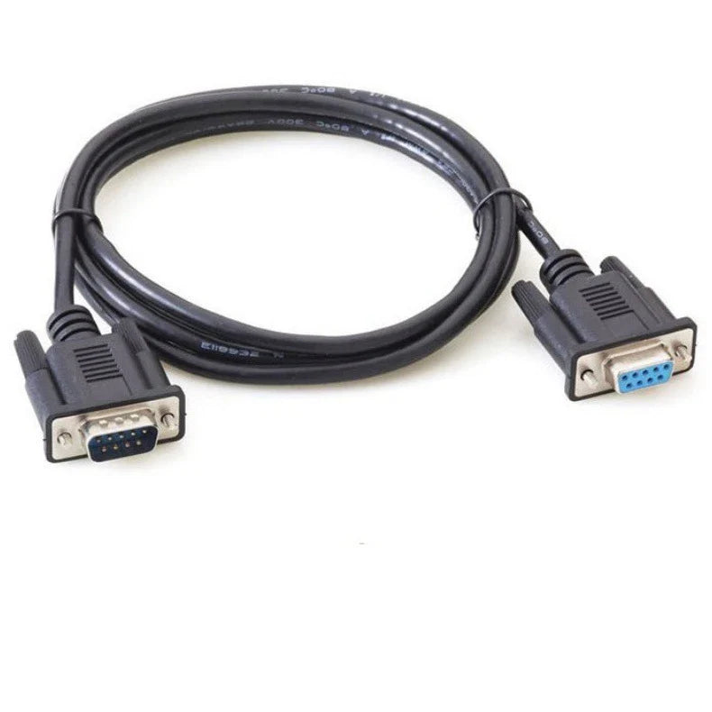 Db9 Serial port Line Rs232 cable Connecting Line Adapter Male To Male/female cross Data Line Extension Cable Jack Adapter 1m-20m
