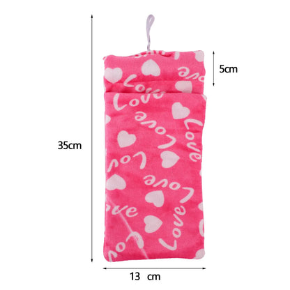 30cm&11.8Inch Doll Christmas Doll Clothes Sleeping Bags Plush Pajamas Accessories Doll Clothes 1/6 BJD Doll Girl Toy