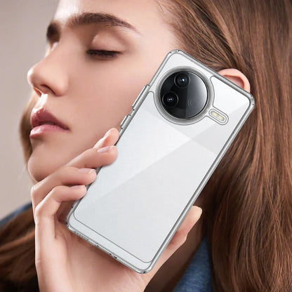 Soft border + hard Acrylic back Coque Fundas coverage Case For Xiaomi ( Redmi K80 / Poco F7 Pro ) Clear covers чехол Phone Cases