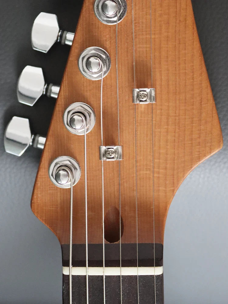 Accessoires de boucle de corde de guitare électrique, verrouillage de tête, stabilisateur de cordes, colonne circulaire en forme de papillon adapté pour ST/SQ/TL