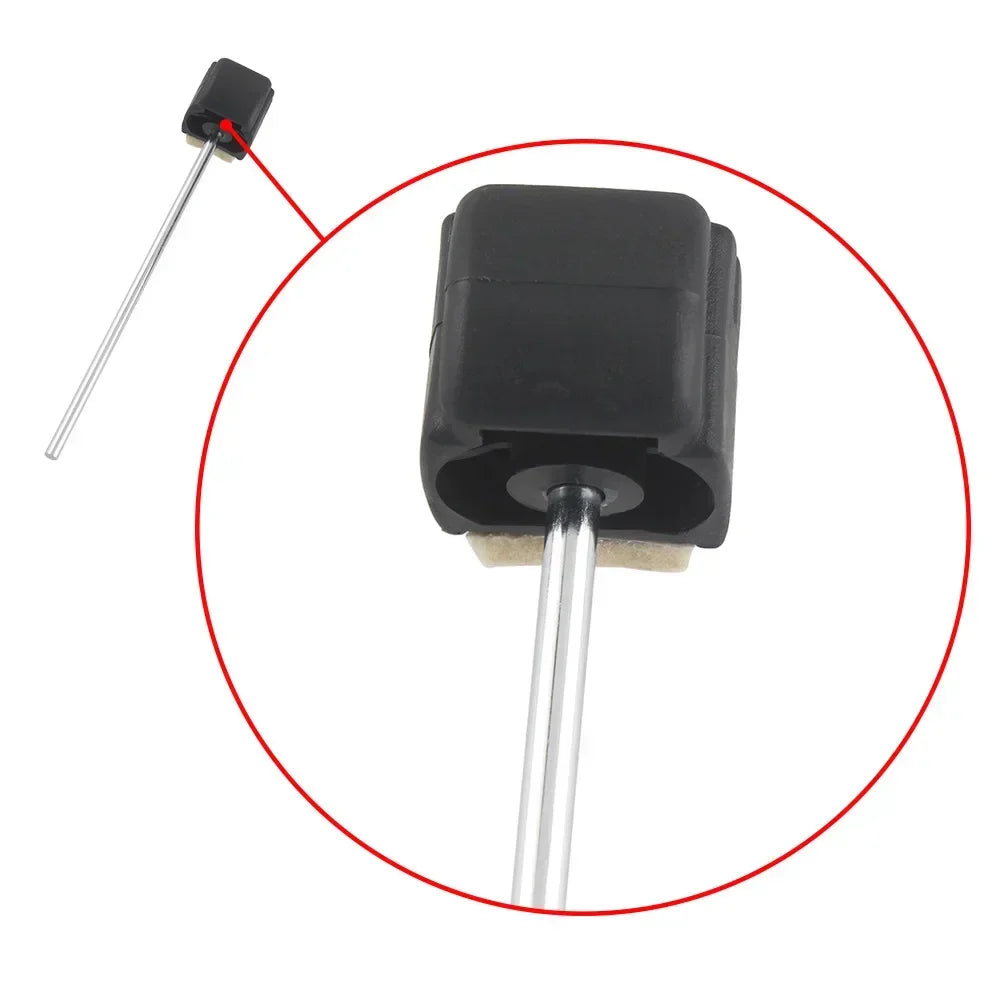 M MBAT – marteau de batteur à pédale de tambour, remplacement pour Kit de batterie, accessoire, arbre en acier inoxydable, tête de batteur à pédale en feutre