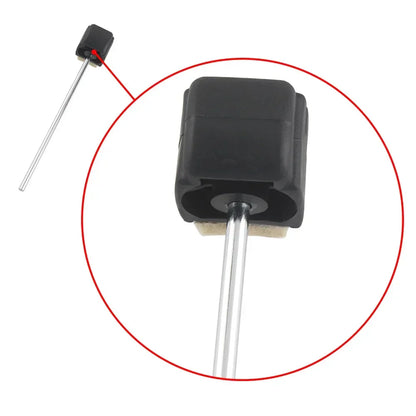 M MBAT – marteau de batteur à pédale de tambour, remplacement pour Kit de batterie, accessoire, arbre en acier inoxydable, tête de batteur à pédale en feutre