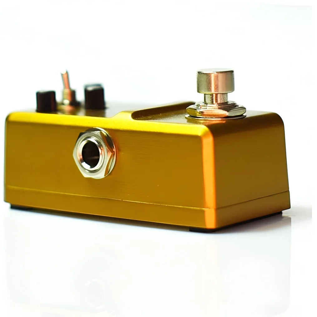 Rowin meilleur effet de Compression de pédale de compresseur de guitare de boîte de Comp analogique pour pédale de basse de guitare électrique True Bypass CS-3