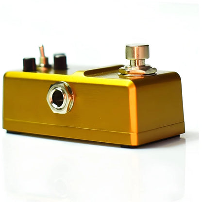 Rowin meilleur effet de Compression de pédale de compresseur de guitare de boîte de Comp analogique pour pédale de basse de guitare électrique True Bypass CS-3
