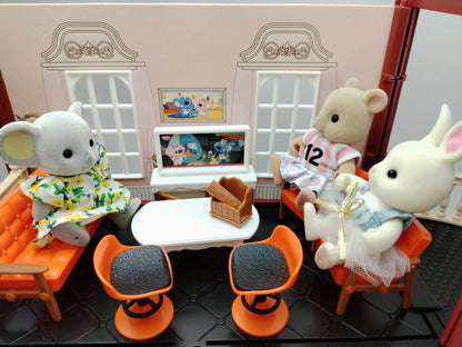Mini-supermarché, jeux de shopping, accessoires de maison de poupée, jouets éducatifs pour enfants, jouets d'interaction familiale