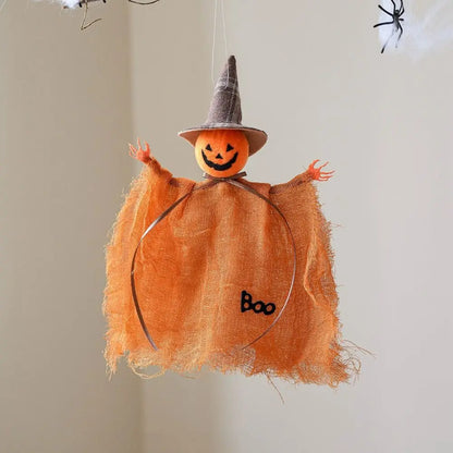 Ghost/Witches Halloween Pendant Haunted Pumpkin/Black Cat Black Cat Hangings Pendant Cute Scary Halloween Ornament