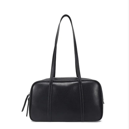 Sacs à bandoulière en cuir véritable de vache pour femmes, sacs à main de luxe de styliste de mode pour dames, sac à main rétro en cuir de vache Boston pour les déplacements