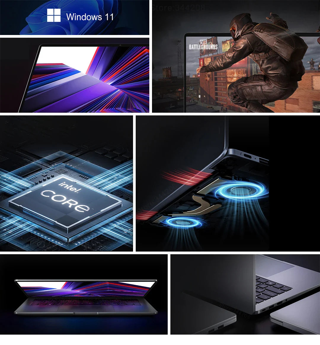 XIAOMI Redmi Book 14 2024 Laptop Intel i5 13500H RAM 16GB SSD 512GB 14"Inch 2.8K 120Hz Windows 11 Notebook Ultrabook Computer PC