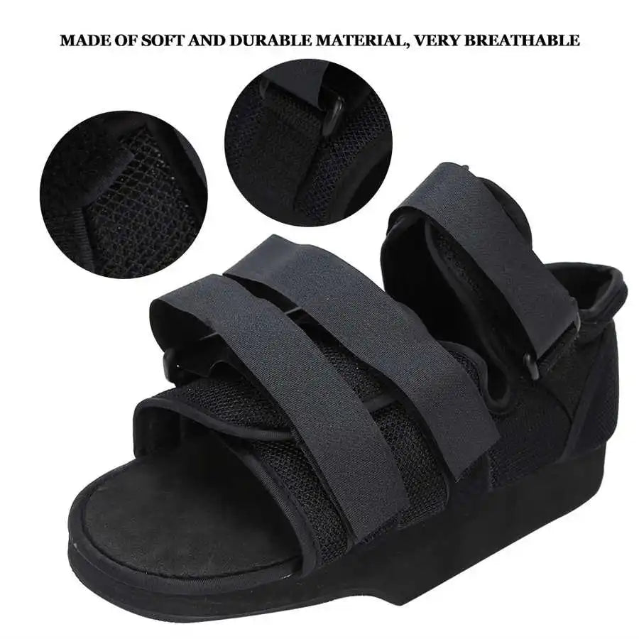 Attelle plantaire, attelle orthopédique pour orteils, orthèse de pied, chaussure de Fracture du pied, chaussures chirurgicales, botte de marche postopératoire