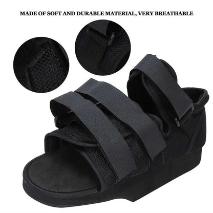 Attelle plantaire, attelle orthopédique pour orteils, orthèse de pied, chaussure de Fracture du pied, chaussures chirurgicales, botte de marche postopératoire