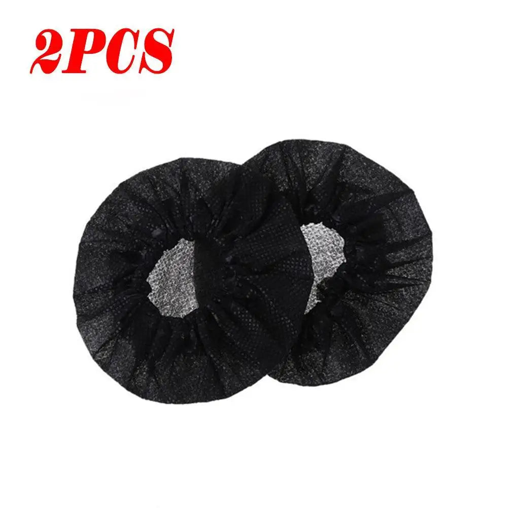Microphone Hygiene Cover Odor Removal Disposable Disposable Non-woven Windscreen Protective Mic Pad for KTV Karaoke Supplies