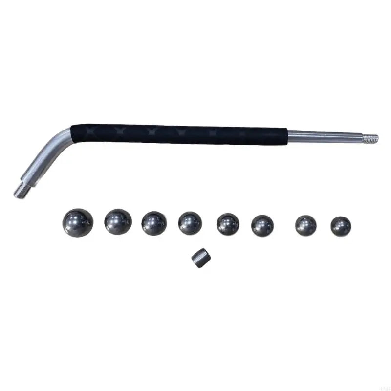 réparation saxophone, outil débosselage Saxophone avec boule métallique, d'outils d'entretien d'instruments à vent, outil réparation cou saxophone