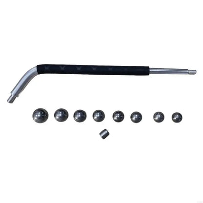 réparation saxophone, outil débosselage Saxophone avec boule métallique, d'outils d'entretien d'instruments à vent, outil réparation cou saxophone