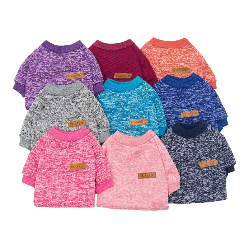 Winter clothes for small dogs, warm coats for Chihuahuas, Schnauzers, Pugs, sweatshirts, casual clothes for dogs and cats, pet access