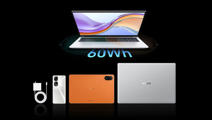 HONOR Laptop MagicBook X16 Pro 2024 BRN-H56 16"Inch FHD Intel Core i5-13500H AMD Ryzen R5 7640HS Computer PC Notebook Ultrabook