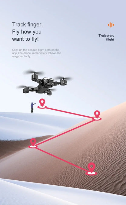 Drone G6 extérieur 5G professionnel 8K HD, photographie aérienne omnidirectionnelle pour éviter les obstacles, Distance Quadrotor 10000M