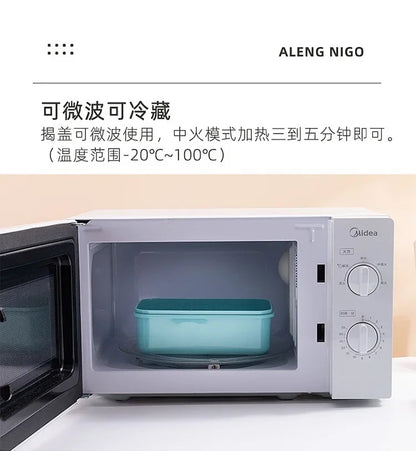Stitch Lunch Boxes for Children Microwave Oven Heating Kids Food Container Portable School Bento Box Picnic Supplies