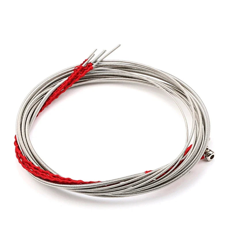 Stainless Steel Bass Strings, 4-string, Electric Bass Instrument Parts Accessories, Brilliant Sound Quality