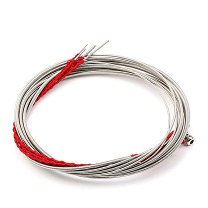 Stainless Steel Bass Strings, 4-string, Electric Bass Instrument Parts Accessories, Brilliant Sound Quality