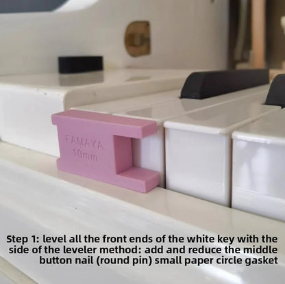 Instrument de nivellement de touches universelles pour Piano, outil d'entretien de haute précision et de réglage du piano