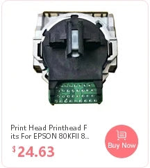 TX800 Eco Solvent Printer Print Head For Epson or Chinese Printer UV Plotter F192040 DX10