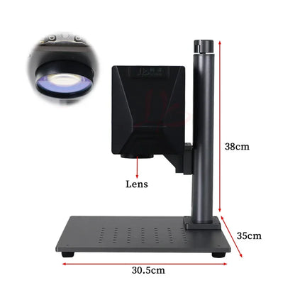 Fiber Laser Marking Machine 20W Mobile Control for Jewelry Metal Engraving Cutting 110x110mm Lens Computer Laser Marker 220V110V