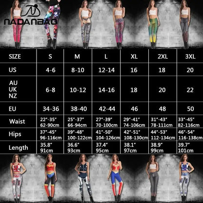 NADANBAO Merry Christmas Leggings for Woman Green White Stripe Pattern Pants Xmas Party Pants Girls Sexy Tights Fitness Workout