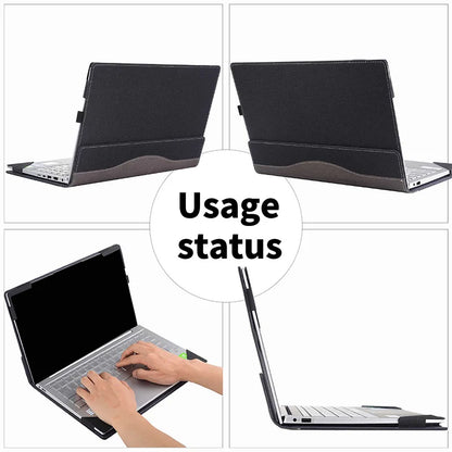 Housse de protection amovible pour ordinateur portable HP EliteBook 660 665 G11 / ProBook 460 465 G11, 16 pouces, cadeau
