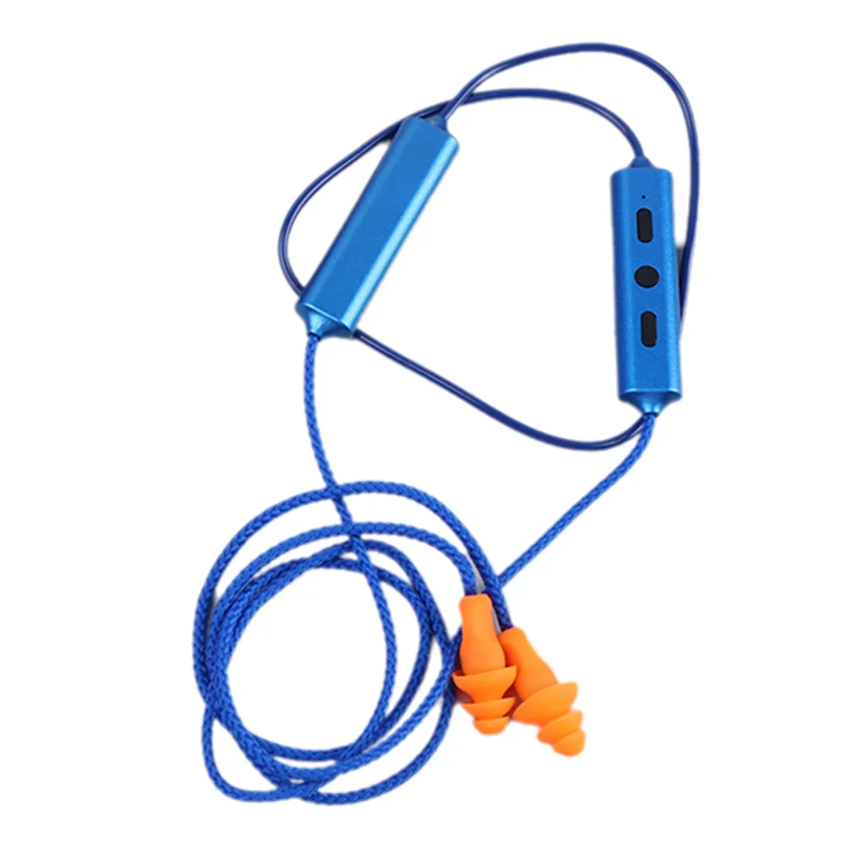 Bouchons d'oreille écouteurs Bluetooth pour le travail, suppression du bruit, protection auditive, sites de construction, lieux bruyants bleu A005