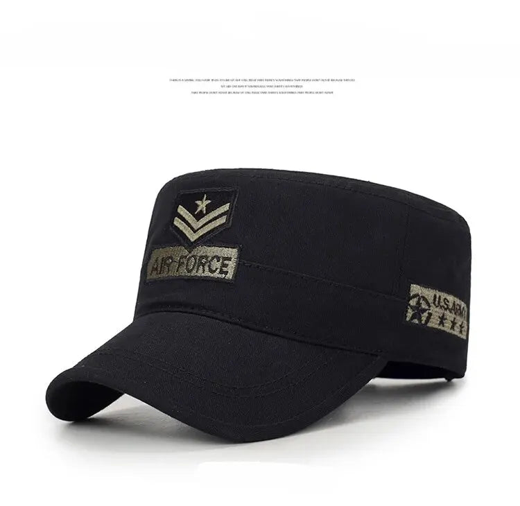 Casquette de baseball quatre saisons pour hommes, casquette brodée CamSolomon, chapeau coréen, coton, protection solaire extérieure, printemps et automne
