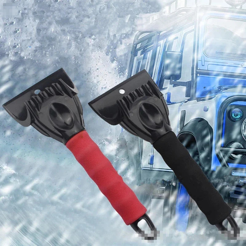 Grattoir à glace et pelle à neige pour voiture - Pare-brise - Dégivrage automatique - Outil de nettoyage hivernal - Accessoires auto