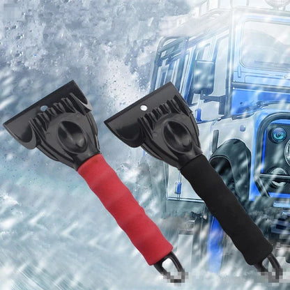 Grattoir à glace et pelle à neige pour voiture - Pare-brise - Dégivrage automatique - Outil de nettoyage hivernal - Accessoires auto