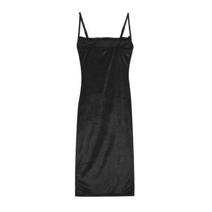 Faionable Sexy Summer Silk Chiffon One-oulder Split Dr Ele Midi Silhouette Svel Midi Dr for Women