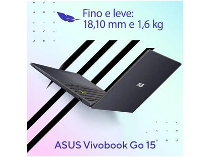 ASUS Vivobook Go 15 E510KA-BR808WS 4GB RAM 128GB eMMC 15,6 Windows 11 Intel UHD Graphics 90NB0UJ5-M017U0 Notebook