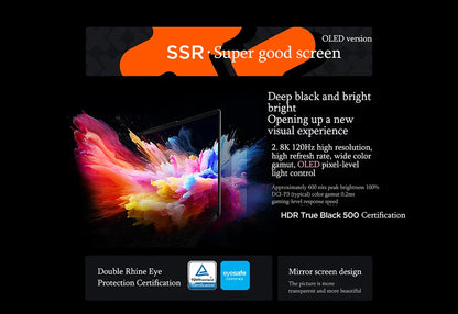 Lenovo Xiaoxin pro 14 2024 AI R7 8845H 780M 32G+1T 14 pouces 2.8k 120Hz