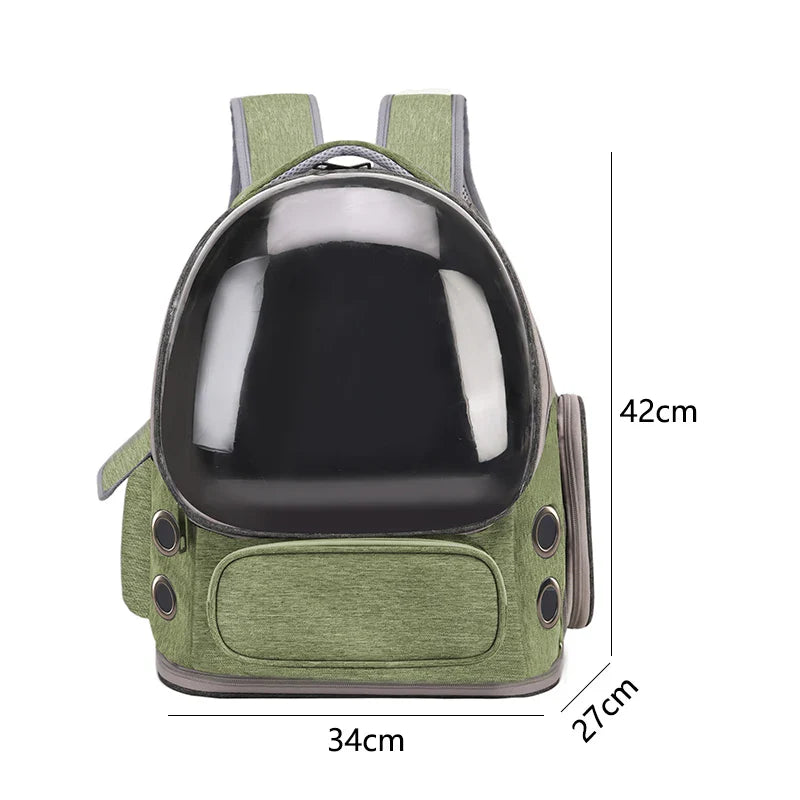 Pet Backpack Portable Travel Dog Cat Backpack Large Capacity Portable Travel Bag, Pet Carrier for Cats and Dogs