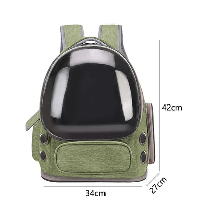 Pet Backpack Portable Travel Dog Cat Backpack Large Capacity Portable Travel Bag, Pet Carrier for Cats and Dogs