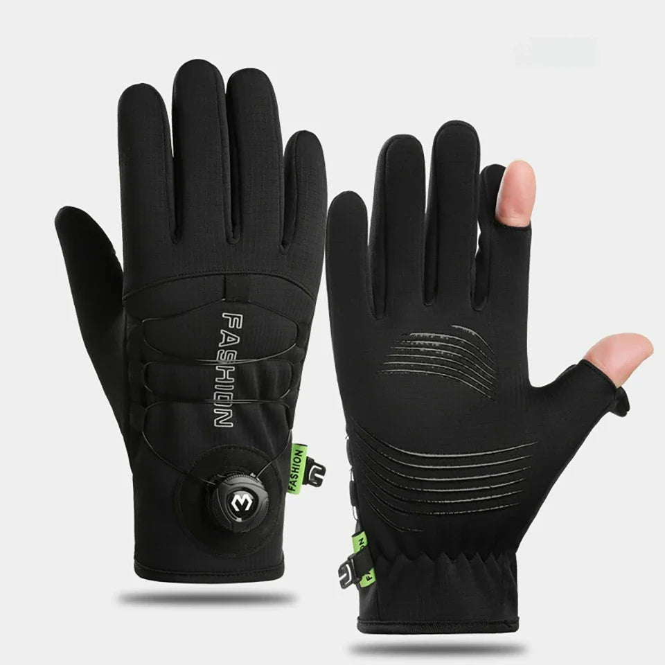 GTUBIKE nouveaux gants de ski chauds d'hiver unisexe coupe-vent résistant au froid gants pour écran tactile pour les Sports de plein air course randonnée cyclisme