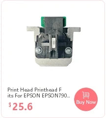 TX800 Eco Solvent Printer Print Head For Epson or Chinese Printer UV Plotter F192040 DX10