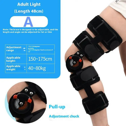 Stabilisateur de soutien orthopédique après chirurgie, genouillère articulée réglable, civière de Fixation des articulations du genou, stabilisateurs de récupération des jambes