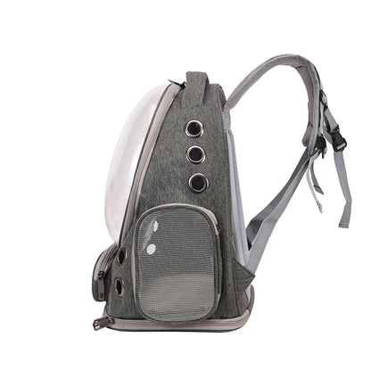 Pet Backpack Portable Travel Dog Cat Backpack Large Capacity Portable Travel Bag, Pet Carrier for Cats and Dogs