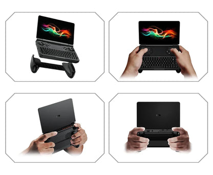 GPD WIN Mini 2025 AMD AI 9 HX 370 tableta portátil de 7 pulgadas 32/64GB RAM 1/2TB ROM Mini PC Windows11 WiFi6 BT Gaming laptop