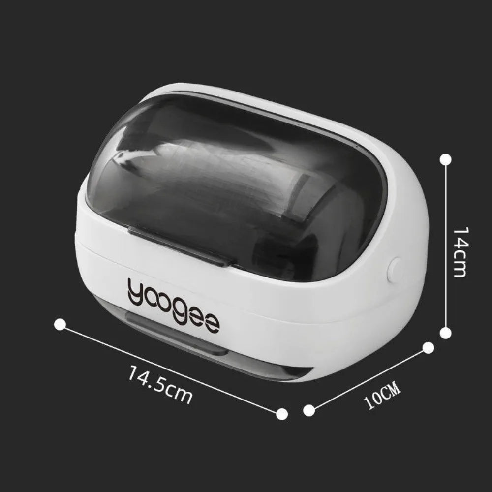 Étagère de salle de bain écologique, rangement de douche, économiseur de savon, organisateur de chambre à coucher en plastique de voyage, boîte de rangement de maquillage