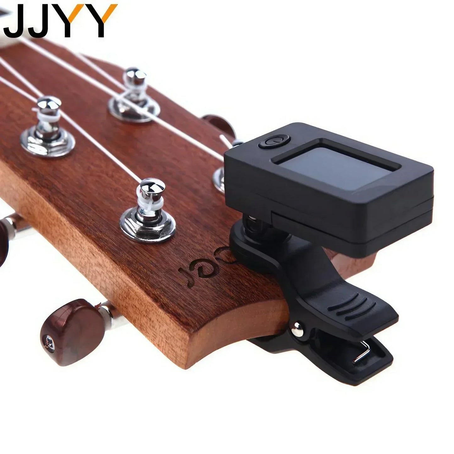 Mini Guitar Ukulele Tuner Violin Bass Electronic Tuner Musical Instrument Accessories for Musicians